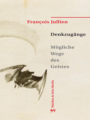 cover image of Denkzugänge